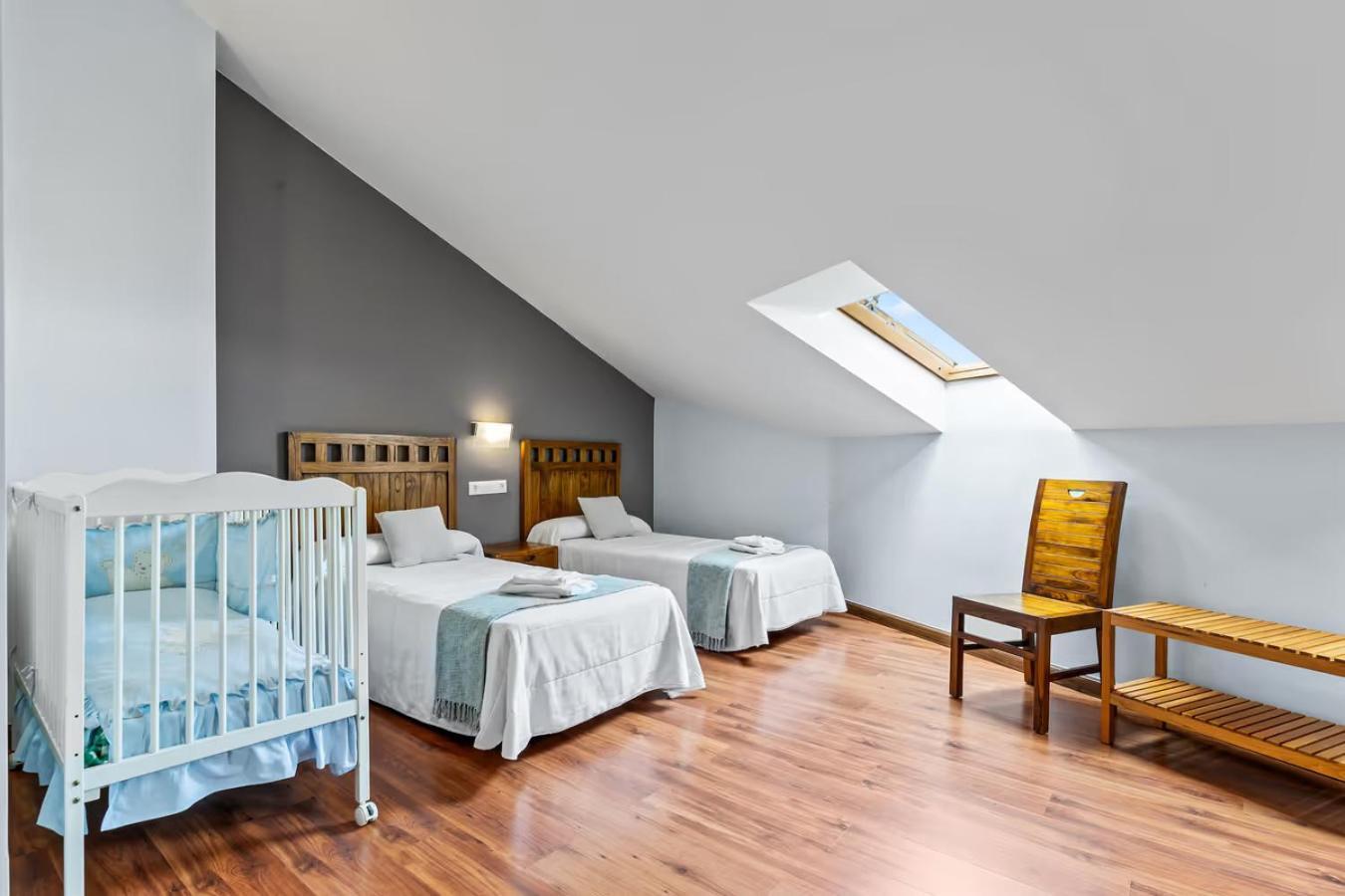 Apartamentos Turisticos As Cetareas Rinlo Quarto foto