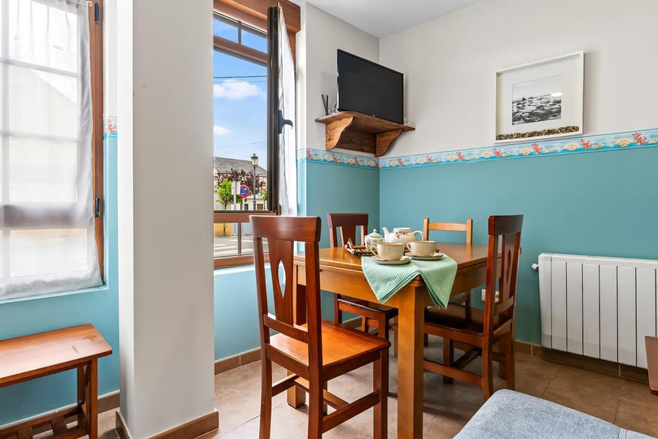 Apartamentos Turisticos As Cetareas Rinlo Quarto foto