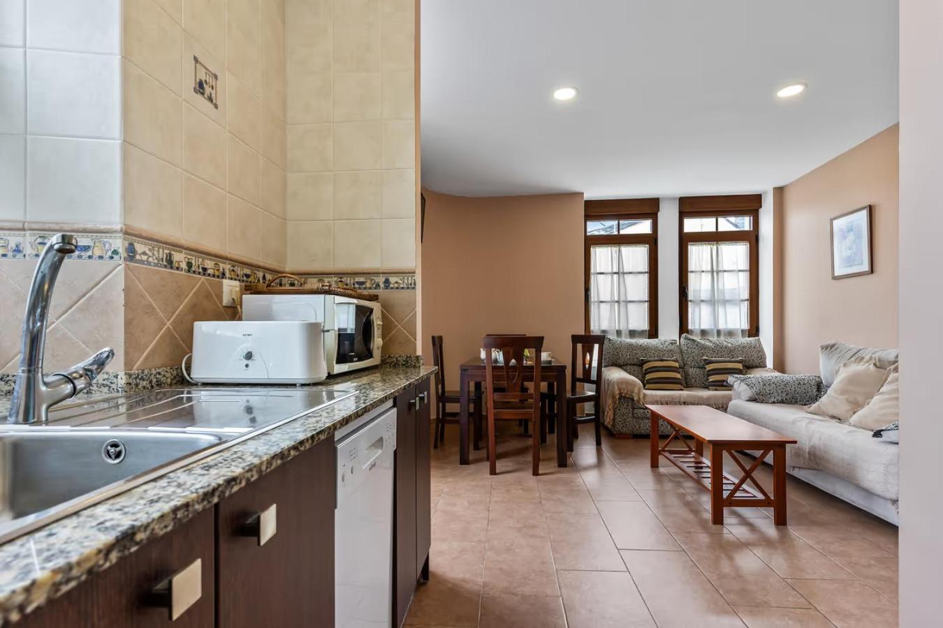 Apartamentos Turisticos As Cetareas Rinlo Quarto foto